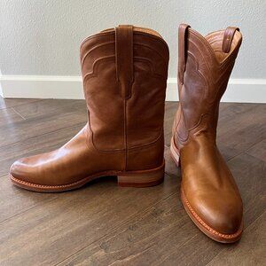 Tecovas Mens “The Jake” roper boot - NEW, never worn (discontinued style)